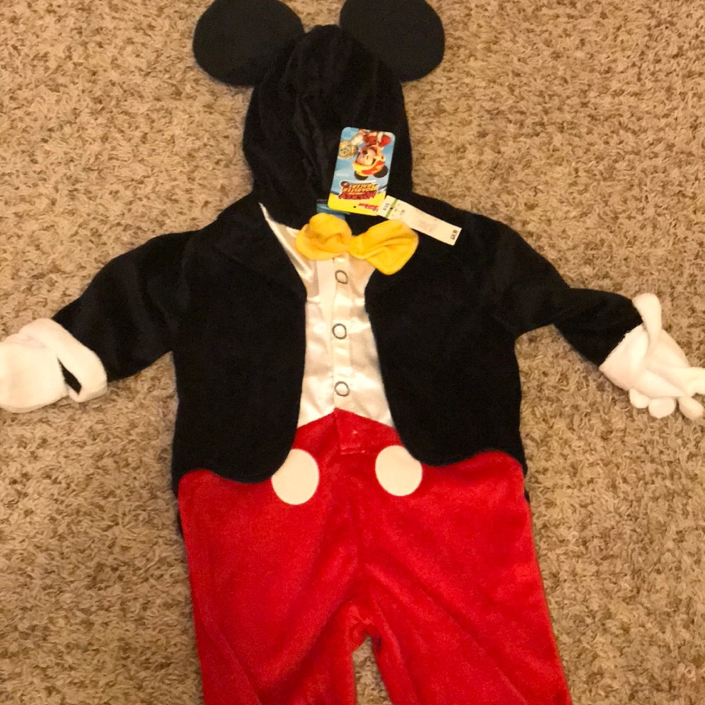 Mickey Mouse Costume Brand New with Tags